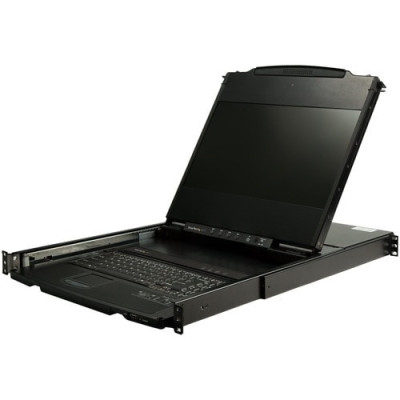 Dual Rail Rackmount KVM Console HD 1080p -RKCOND17HD