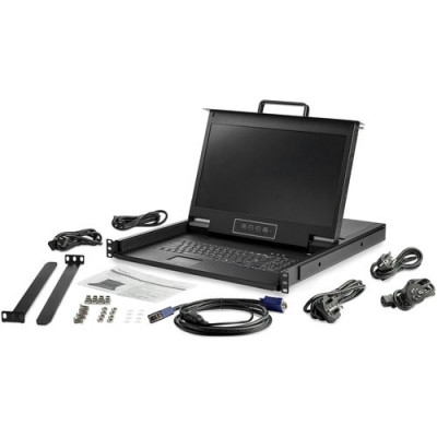 Rackmount KVM Console HD 1080p -RKCONS17HD