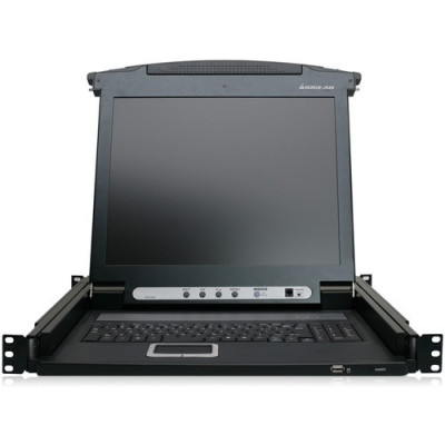 IOGEAR GCL1800 Rackmount LCD - 1 Computer -GCL1800