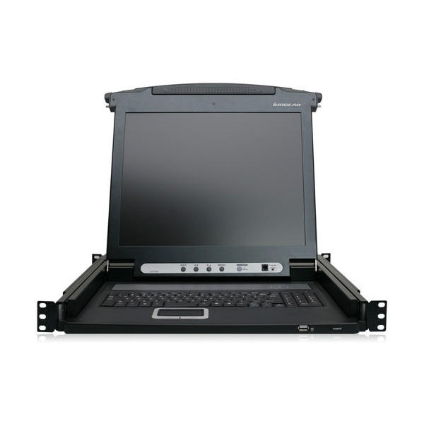 IOGEAR GCL1800 Rackmount LCD - 1 Computer