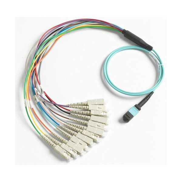 Fluke Networks BKC-MPO-USC Fiber Optic Network Cable