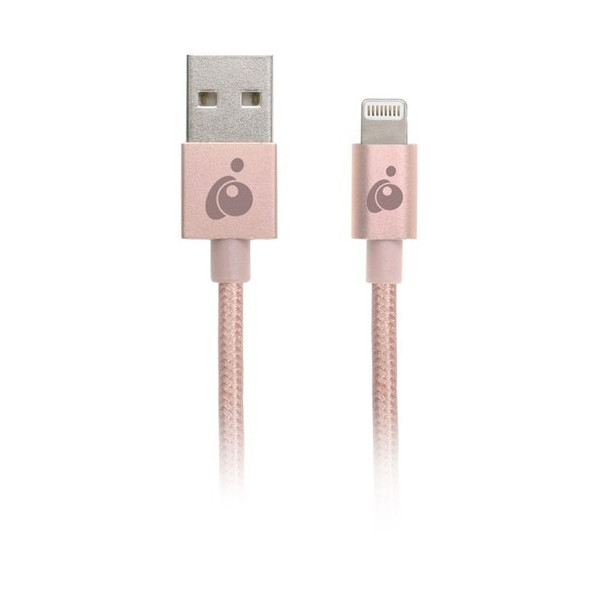 IOGEAR Charge & Sync Flip Pro+ -Reversible USB to Lightning Cable