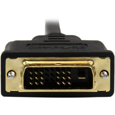 1m (3.3 ft) Mini HDMI to DVI Cable -HDCDVIMM1M