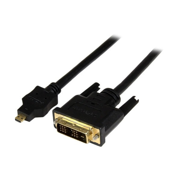 3ft (1m) Micro HDMI to DVI Cable