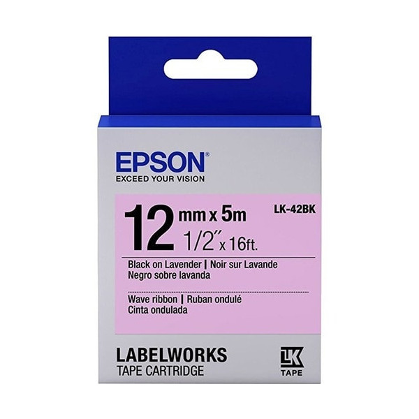 Epson LabelWorks Wave Ribbon LK Tape Cartridge