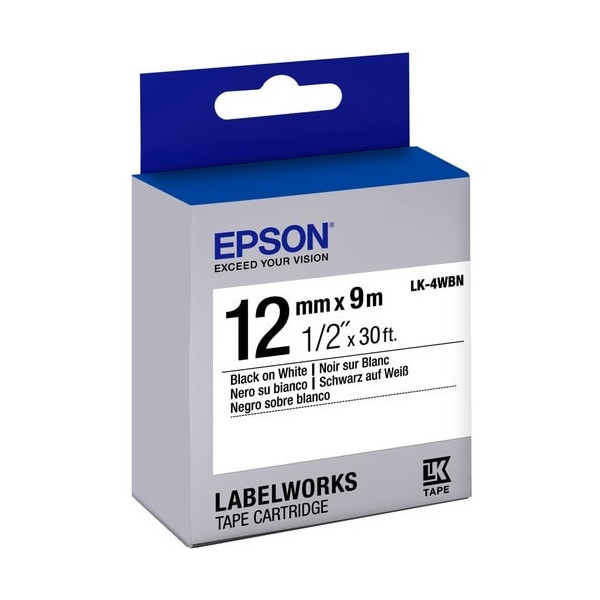 Epson LabelWorks Standard LK Tape Cartridge