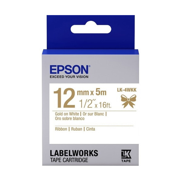 Epson LabelWorks Ribbon LK Cartridge