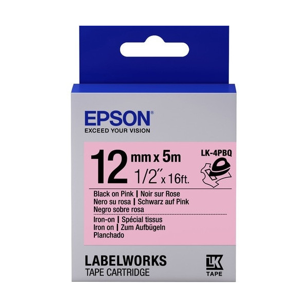 Epson LabelWorks Iron on (Fabric) LK Tape Cartridge