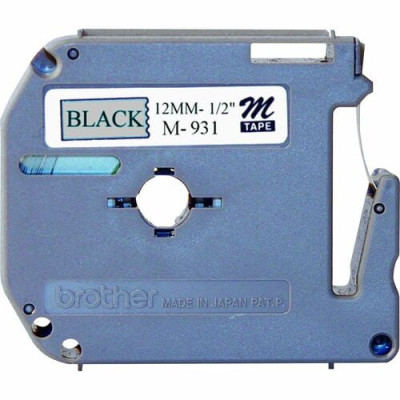 Brother P-touch Nonlaminated M Series Tape Cartridge -M931