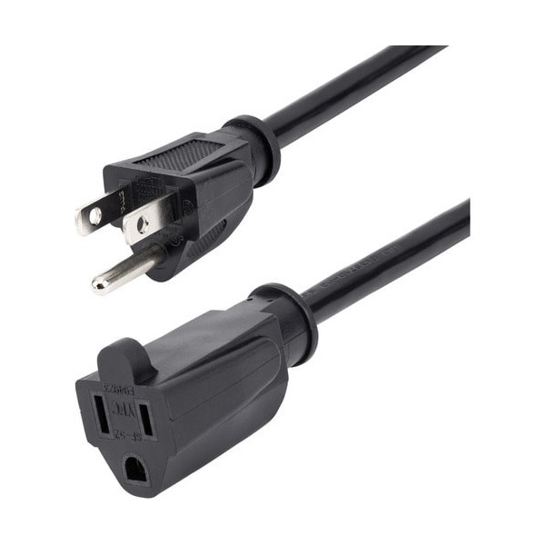 1ft (0.3m) Short Extension Cord
