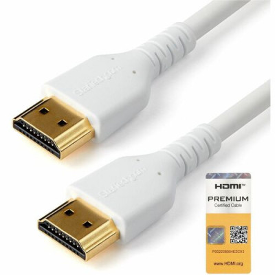 1m Premium Certified HDMI 2.0 Cable with Ethernet -RHDMM1MPW