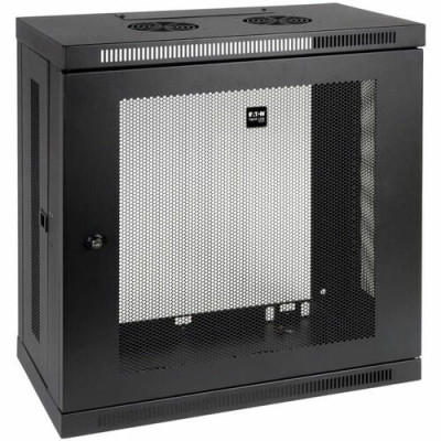 Eaton SmartRack Slim 12U Wall-Mount Rack Enclosure Cabinet -SRW12U13