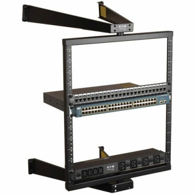 Eaton SmartRack SRWO12US Wall-Mount Pivoting Open Rack Frame -SRWO12US