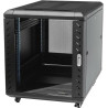 4-Post 12U Server Rack Cabinet -RK1236BKF