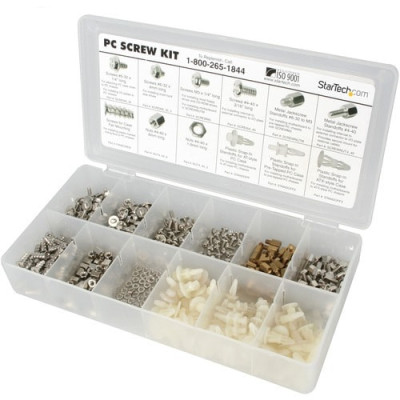 Deluxe Assortment PC Screw Kit -PCSCREWKIT