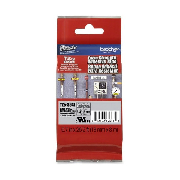 Brother Extra Strength Adhesive 3/4" Lamntd Tapes