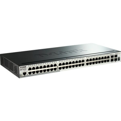 D-Link 52-Port Gigabit Stackable SmartPro Switch -DGS-1510-52X