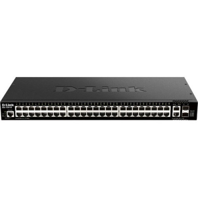D-Link DGS-1520-52 Layer 3 Switch - 50 Ports -DGS-1520-52
