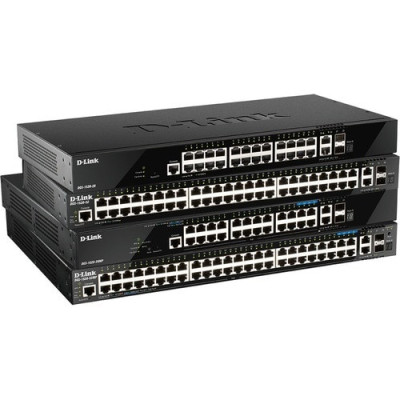 D-Link DGS-1520-52 Layer 3 Switch - 50 Ports -DGS-1520-52