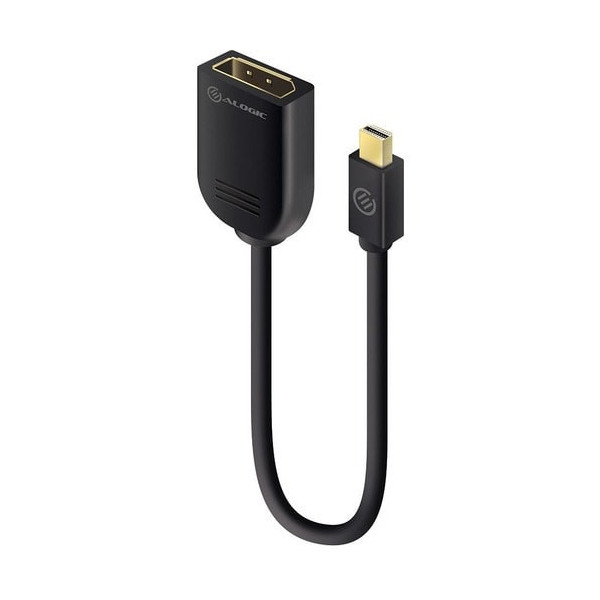 Alogic 15cm Mini DisplayPort to DisplayPort Adapter