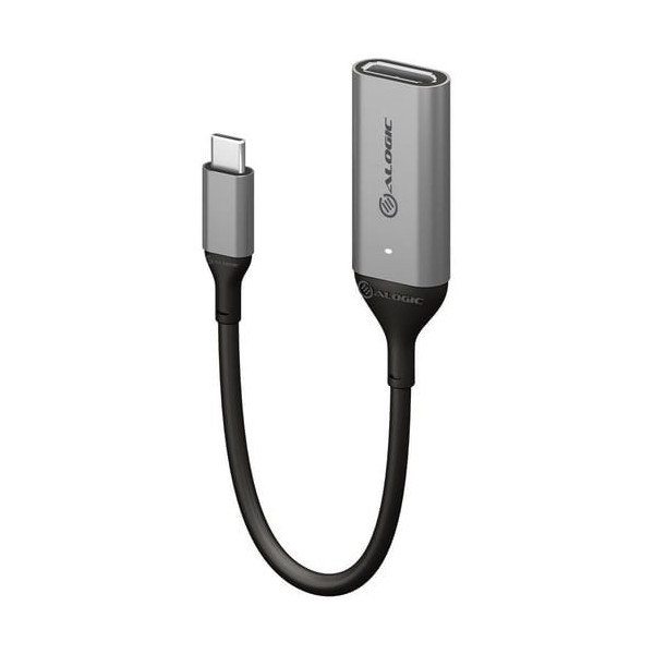 Alogic Ultra 15cm USB-C (Male) to DisplayPort (Female) Adapter