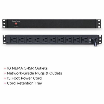 15FT 120V 10R OUT 5-15P