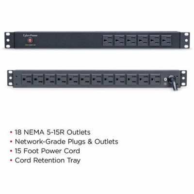 15FT 120V 6F-12R OUT 5-15P