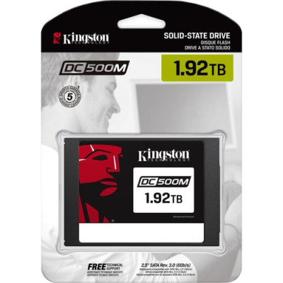 Kingston Enterprise SSD DC500M (Mixed-Use) 1.92TB -SEDC500M/1920G