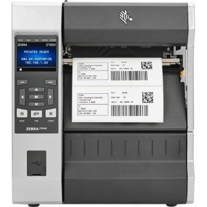 Zebra ZT620 Industrial Direct Thermal/Thermal Transfer Printer - ZT62063-T010100Z