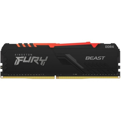 Kingston FURY Beast 16GB DDR4 SDRAM Memory Module -KF436C18BBA/16