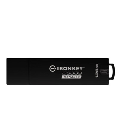 IronKey 128GB D300SM USB 3.1 Flash Drive - IKD300SM/128GB