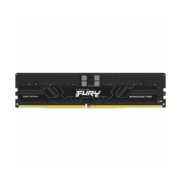 Kingston 128GB (8 x 16GB) DDR5 6400MT/s CL32 FURY Renegade Pro RDIMM Black EXPO