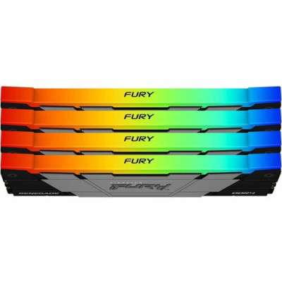 Kingston FURY Renegade 128GB (4 x 32GB) DDR4 SDRAM Memory Kit -KF436C18RB2AK4/128