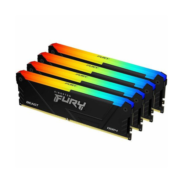 Kingston FURY Beast 128GB (4 x 32GB) DDR4 SDRAM Memory Kit