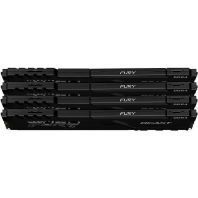 Kingston FURY Beast 128GB (4 x 32GB) DDR4 SDRAM Memory Kit -KF432C16BBK4/128