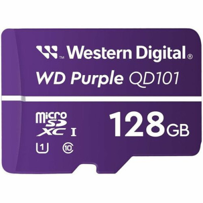 WD Purple 128 GB Class 10/UHS-I (U1) microSDXC -WDD128G1P0C-85AEL0