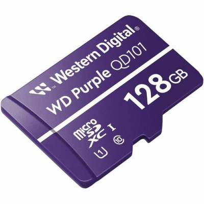 WD Purple 128 GB Class 10/UHS-I (U1) microSDXC -WDD128G1P0C-85AEL0