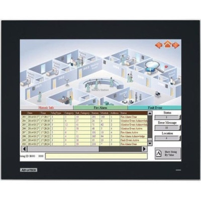 FPM-219 19" Class Open-frame LCD Touchscreen Monitor -FPM-219-R9AE