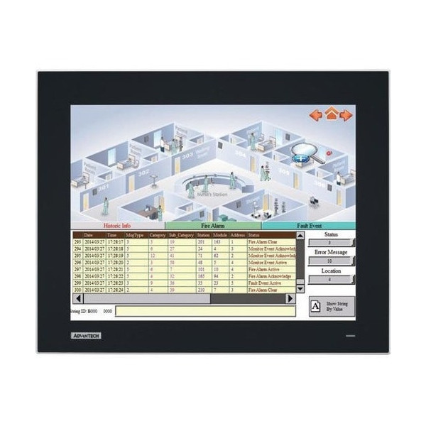 FPM-219 19" Class Open-frame LCD Touchscreen Monitor