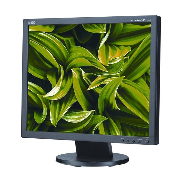 NEC Display AccuSync AS194MI-BK 19" Class SXGA LCD Monitor