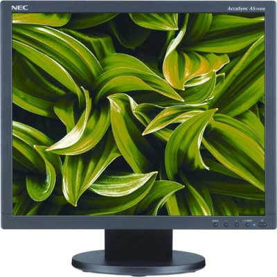 NEC Display AccuSync AS194MI-BK 19" Class SXGA LCD Monitor -AS194MI-BK