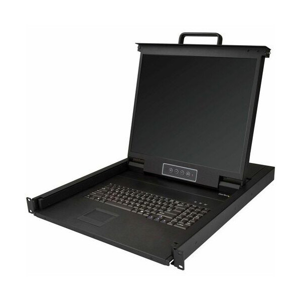 Rackmount KVM Console - 1U 19" LCD Monitor