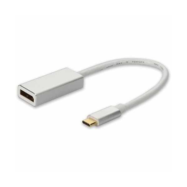 USB-C Male to DisplayPort 1.2 Female Adapter