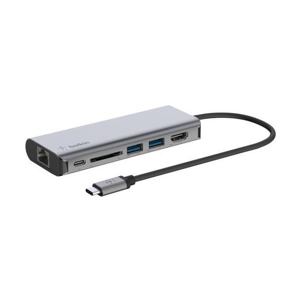 Belkin USB-C 6-in-1 Multiport Adapter