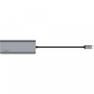 Belkin USB-C 6-in-1 Multiport Adapter -AVC008BTSGY