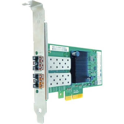 Axiom 1Gbs Dual Port SFP PCIe x4 NIC Card -I350F2-AX