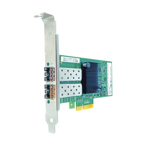 Axiom 1Gbs Dual Port SFP PCIe x4 NIC Card