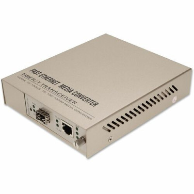 1000Base-TX To Open SFP Port Managed Media Converter -ADD-MGMC-SFP