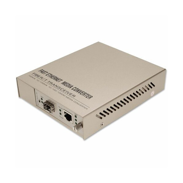 1000Base-TX To Open SFP Port Managed Media Converter