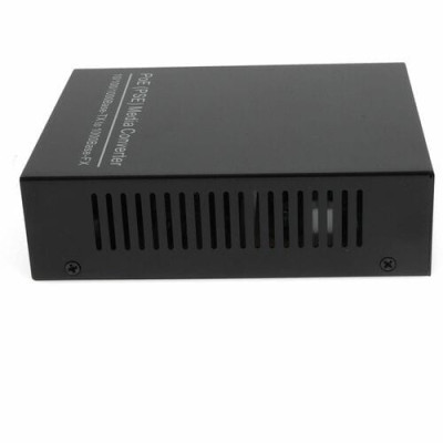 000Base-TX To Open SFP Port POE Media Converter -ADD-GMC-SFP-POE